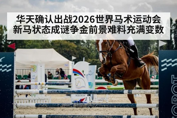 horse jumping arena