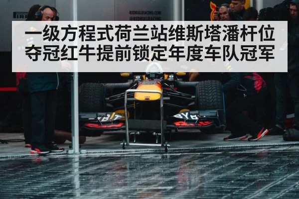 Formula 1 pit stop